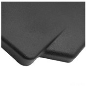 Resim Lemestar Bmw F800gs Ve R1200gs İçin Kauçuk Malzemeden Siyah Yolcu Sırt Desteği, 2 Parça Set 