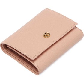 Resim Pudra Deri Kadın Cüzdan - S1CB00005633-S94 