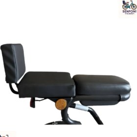 Resim Volta Vsm Deri Arka Koltuk, Sele, Oturak, Elektrik Bisiklet 