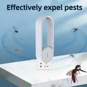 Resim Akıllı Elektronik Sessiz Böcek Kovucu, Sinekler, Sivrisinekler ve Hamamböceği ile Karşılaşır, Tüm Aile İçin Güvenli Bir Şekilde Zararlıları Yok Edir, Akarlar da Öldürür, Yatak Odaları, Mutfaklar ve Banyolar için Esansiyel Haşere Kontrol Aracı 