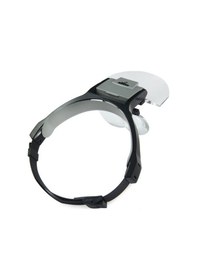 Resim Nikula- Lens Takmalı 5 Lenslı . Led Lambalı Şapka Tip Büyüteç 