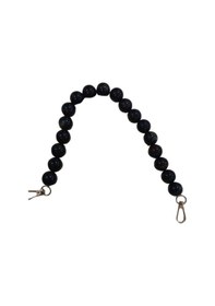 Resim Çanta Askısı 40 Cm Akrilik Yuvarlak Kahverengi Renkli 