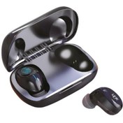Resim LINKTECH TW3 TRUE WİRELESS STEREO MİNİ BLUETOOTH KULAKLIK SİYAH 