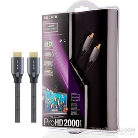 Resim Pro HD 2000 Eternet destekli 2Metre Gold HDMI Kablo (AV10015qp2M) 