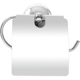 Resim Palex 3802-6 Krom Wc Kağıt Havlu Asacağı Kapaklı 