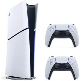 Resim Sony Playstation 5 Slim Digital 1 TB Bilkom Garanti + 2 Kol 