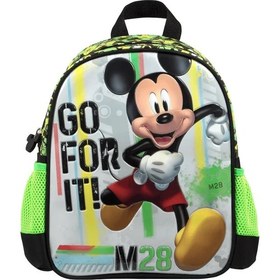 Resim Frocx Mickey Aanaokul Çantası Mono Up Mixed 
