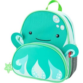 Resim Skip Hop Zoo Küçük Çocuk Sırt Çantası Ahtapot 