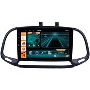 Resim Celali Tuning Fiat Doblo 2015-2023 Android 12 Carplay Navigasyon Multimedya - 2gb Ram 32gb Hdd 
