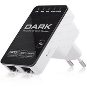 Resim Dark RangeMAX WRT340 300Mbit 802.11n WiFi Kablosuz Router / Repeater / Access Point - Adaptörsüz Tasarım 
