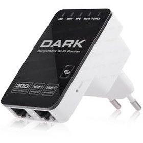 Resim Dark RangeMAX WRT340 300Mbit 802.11n WiFi Kablosuz Router / Repeater / Access Point - Adaptörsüz Tasarım 