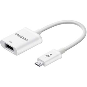 Resim Telefon Aksesuarları Usb To Micro Usb Otg Kablo Beyaz Epl-au10wegstd (OUT) 