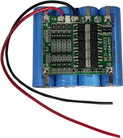 Resim Tnl 14.8V 2000Mah Li-İon Pcbli Şarjlı Matkap Için Pil Grubu 