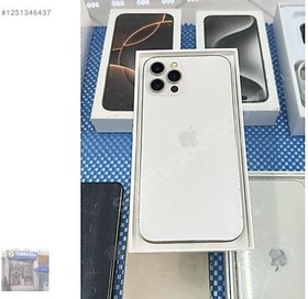 Resim Apple iPhone 12 Pro İkinci El TR | 128 GB | Gümüş 