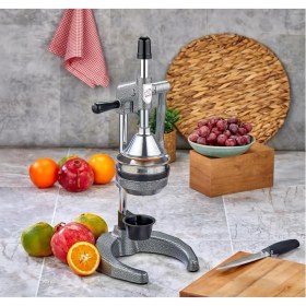 Resim Kısmet Cooker Sanayi Tipi Kollu Narenciye Sıkacağı - Meyve Sıkacağı Presi 
