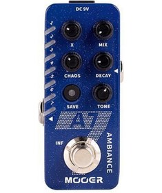 Resim Mooer A7 Mini Ambience Reverb Pedalı 