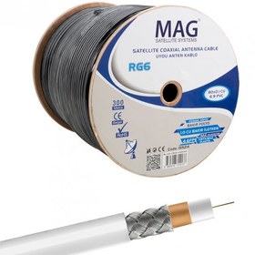 Resim MAG RG6/U6 BAKIR CU/CU YEŞİL ANTEN KABLOSU (300 METRE) MAG RG6/U6 BAKIR CU/CU YEŞİL ANTEN KABLOSU (300 METRE)