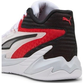 Resim Puma The Dagger Unısex Basketbol Ayakkabısı 311353 02 Kırmızı 