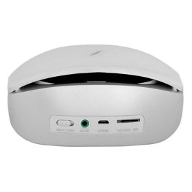 Resim FRISBY FS-P176BT USB TF/SD TAŞINABİLİR BLUETOOTH MINI HOPARLÖR BEYAZ 