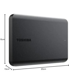 Resim Canvio Basic 2.5" 4tb USB 3.2 Gen1 Harici Harddisk-A5 (HDTB540EK3CA) 