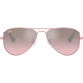 Resim Ray-Ban Junior Rj9506S 211/7E 52 14 125 Hafif Aynalı Çocuk Güneş Gözlüğü 