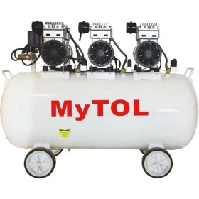 Resim Mytol 100 Lt Sessiz Hava Kompresörü EWS100B 3 Hp. 