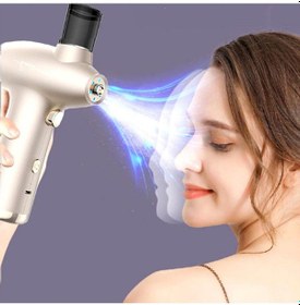Resim Boca Story Bb Gun Gelişmiş Mavi Kırmızı Işık Teknolojili Sprey Sıkma Yüz Temizleme Bakım Nem Cihazı 