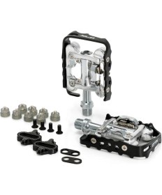 Resim Xlc PD - S02 Mtb/trekking Kilitli Pedal Gümüş - Siyah 