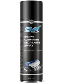 Resim Dvx Susuz Motor Temizleyici Ve Yağ Çözücü Spreyi 500 Ml. 