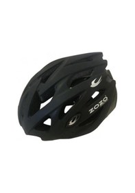 Resim Raptor Mv29 Mat Siyah Arka Led Lambalı Bisiklet Kaskı Xl Beden Siyah 