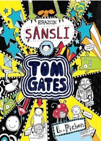 Resim Tom Gates 07 - Birazcık Şanslı Ciltli N11.23762 