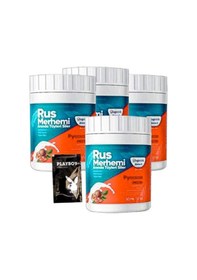 Resim Playboy Turquoise 4'lü Birden Ceviz & Ceviz Sütü Rus Merhemi 50 Ml Tüy Dökücü Krem + 1 Armağan Jel 