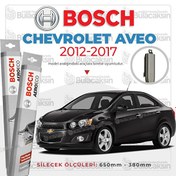 Resim Chevrolet Aveo Sedan Muz Silecek Takımı (2012-2017) Bosch Aeroeco Bosch