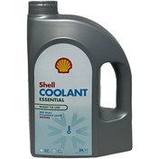 Resim Shell Coolant Essential 4 Mevsimlik Mavi Antifriz 3 Litre 