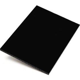 Resim Kıraç Siyah 2.8 mm Pleksi Mika Levha 