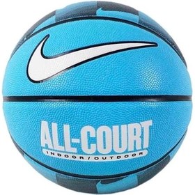 Resim Everyday All Court 8p Graphic Deflated Unisex Mavi Basketbol Topu N.100.4370.409.07 1658098 