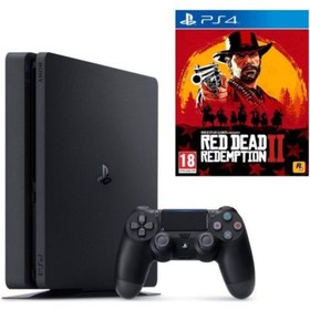 Resim Sony Playstation 4 Slim 500 GB YD + PS4 Oyunu 