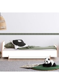 Resim Markaawm Lovely Montessori Yatak Mdf Tek Kişilik Karyola 