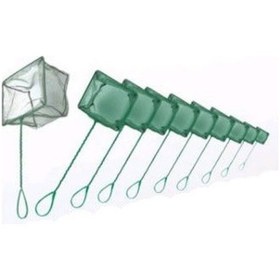 Resim Akvaryum Kepçesi Balık Kepçesi Balık Yakalama Kepçesi Filesi 3inç 