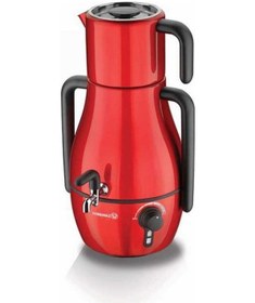 Resim Korkmaz A337-02 Demfore 2.8 L Elektrikli Semaver 