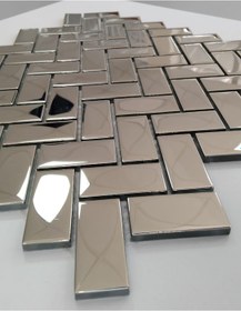 Resim Mutfak Tezgah Arası Ve Iç Dekorasyon Için 23 48 Kristal Mozaik. 