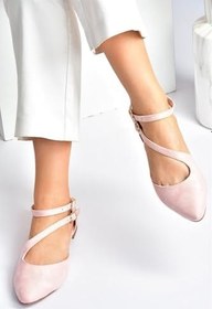 Resim fox SHOES Süet Kadın Babet D726016902 