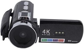 Resim Dijital Video Kamera, Düğünler Için LED Beyaz Işığı Ile 270 Derece Rotasyon Video Kamerası 