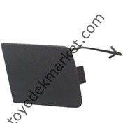 Resim Peugeot Boxer (2007-2014) Ön Tampon Çeki Demiri Kapağı (İthal) 