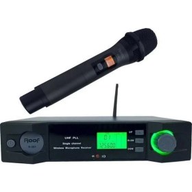 Resim Roof R-201 Uhf Telsiz Yaka Mikrofonu 