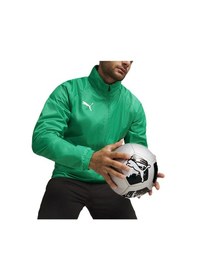 Resim Puma Teamgoal All Weather Jacket Erkek Futbol Antrenman Yağmurluk 65903805 Yeşil 65903805 Yeşil 