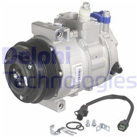 Resim Delphı Tsp0159944 Klıma Kompresoru Mercedes W203 Cl203 C209 C219 W211 W220 W639 B906 A0002309011 