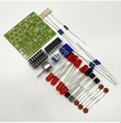 Resim Sunshine011 Dıy Elektronik Mum Yapım Seti - Gerçek Alev Efekti Ve Üfleme Sensörü - 3v Led Dekor 
