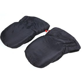 Resim Reedark Kışlık Polar Eldiven - Motosiklet, Bebek Arabası Ve Tüm Açık Hava Aktiviteleri İçin Isıtıcı 