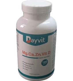 Resim Dayvit Kalsiyum Magnesium Vitamin D Çinko 180 Tablet 